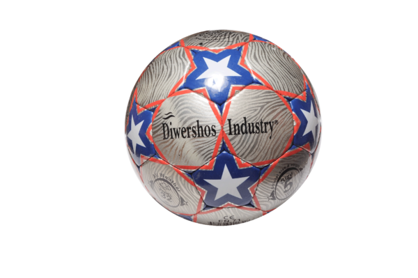 p-12 ballon de foot bazar orient etoile bleu