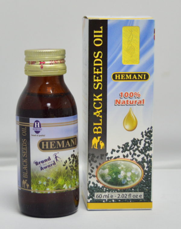 Grossite Hemani - huile de nigelle Hemani