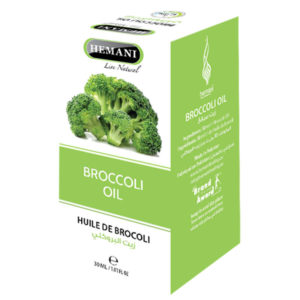 huile de brocoli