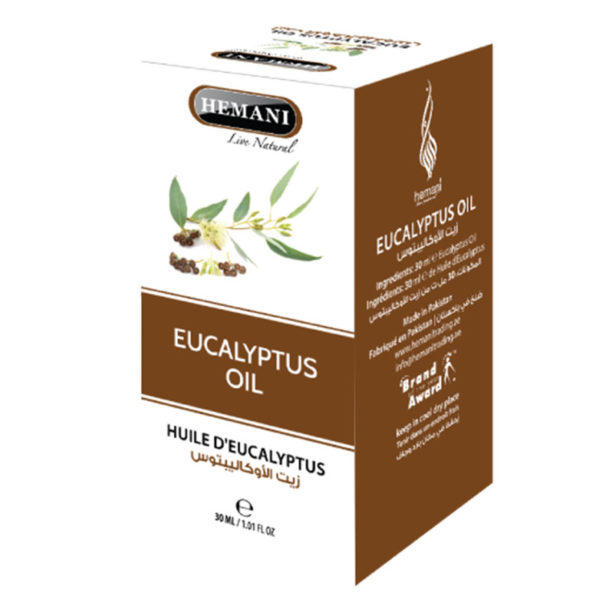 huile eucalyptus