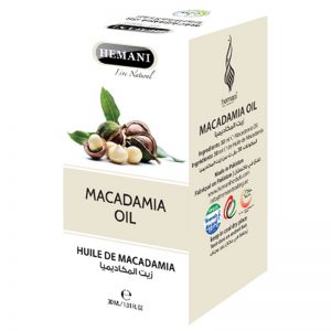 huile de macadamia