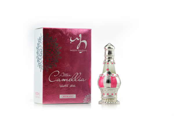 Parfum attar camellia