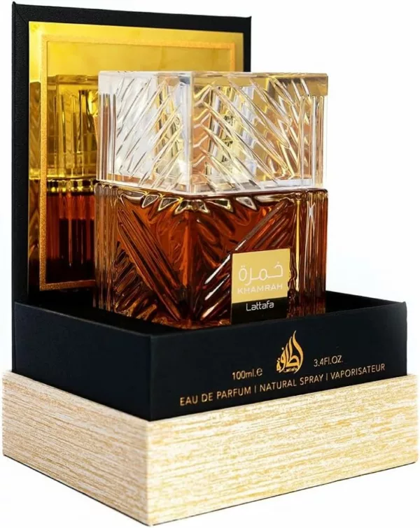 Khamrah Eau de Parfum Lattafa Parfums Unisexe 100 ml