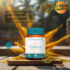 Costus indien en gelules
