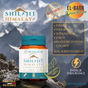 Shilajit en gelues