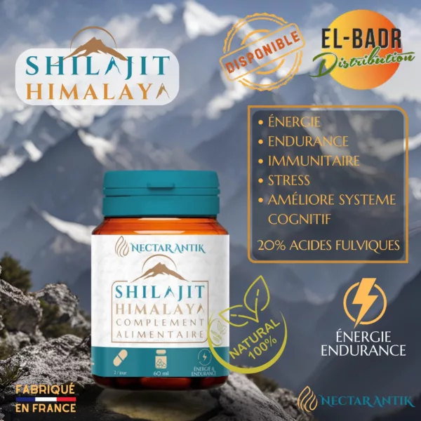 Shilajit en gelules